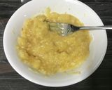 GF/DF そば粉のバナナマフィン作り方1写真