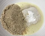 GF/DF そば粉のバナナマフィン作り方4写真