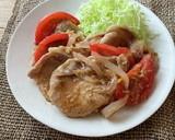 定番アレンジ！豚肉とトマトの甘酒生姜焼き作り方7写真