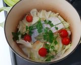 大槌サーモントラウトのフランス風蒸し煮作り方7写真