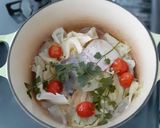 大槌サーモントラウトのフランス風蒸し煮作り方8写真