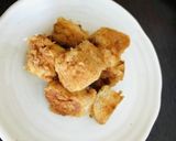 赤ちゃんフレンチトースト☆卵なし☆簡単作り方5写真