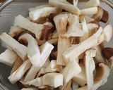 エリンギのペペロンチーノ風炒め作り方1写真