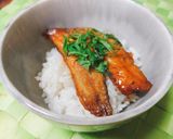 ご飯がすすむ♪ いわしの蒲焼丼作り方10写真