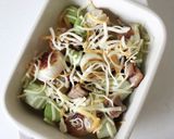 甘くて美味【リーキとベーコンのチーズ焼き作り方5写真