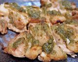 ハマる人続出！鶏肉のわさび焼き作り方10写真