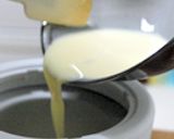 アイスクリンでクッキー入りアイスクリーム作り方6写真