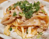これはうめえ！ピリ辛ねぎ豚しゃぶ作り方6写真