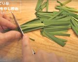 ピリ辛豚ニラもやし炒め作り方4写真