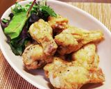 簡単☆手羽元のフライドチキン♪作り方8写真