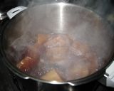 圧力鍋でぶり大根・骨までやわらか作り方11写真