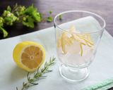 国産レモンピールで作る炭酸レモン水作り方1写真