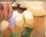 とろとろ冬瓜スープ作り方2写真