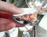 茄子の挽肉挟み揚げ作り方4写真