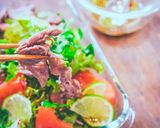 60℃ タイ風 ヤムヌアサラダ作り方26写真