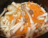 ホットクック　これ！美味しい☆おから煮　作り方1写真