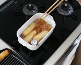 HMで簡単！アメリカンドッグ作り方3写真