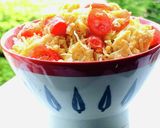 朝5分！おから玉子の栄養バランス丼♡作り方11写真