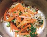 お鍋で簡単♫やみつき彩野菜のナムル。作り方5写真