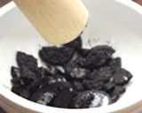 アイスクリンでクッキー入りアイスクリーム作り方5写真