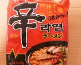 カルボナーラ風 辛ラーメン作り方1写真