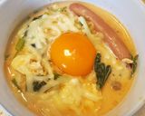 カルボナーラ風 辛ラーメン作り方5写真