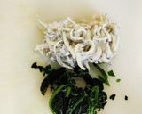 【離乳食後期～】ほうれん草としらすのご飯作り方1写真