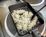 【離乳食後期～】ほうれん草としらすのご飯作り方3写真