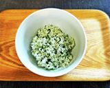 【離乳食後期～】ほうれん草としらすのご飯作り方4写真