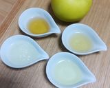 えごまオイルと富士酢のりんごドレッシング作り方1写真