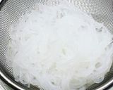 あと一品！挽肉と白滝の袋煮作り方1写真