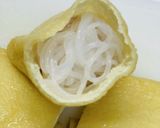 あと一品！挽肉と白滝の袋煮作り方3写真