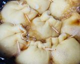 あと一品！挽肉と白滝の袋煮作り方4写真