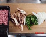 簡単ナポリタンスパゲッティとハンバーグ作り方2写真