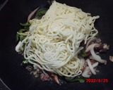 簡単ナポリタンスパゲッティとハンバーグ作り方4写真
