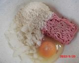 簡単ナポリタンスパゲッティとハンバーグ作り方8写真