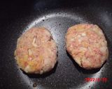 簡単ナポリタンスパゲッティとハンバーグ作り方11写真