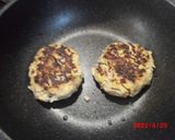 簡単ナポリタンスパゲッティとハンバーグ作り方13写真