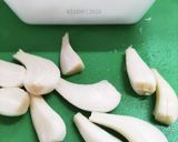 らっきょう塩昆布作り方1写真