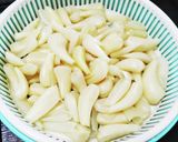 らっきょう塩昆布作り方3写真