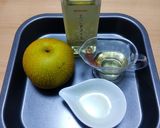 えごまオイルを使った梨のドレッシング作り方1写真