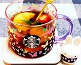 モスバーガー風フルーツティ♡♡作り方42写真