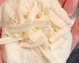 ☆HB☆あんぱんとチーズパンのコラボ♥作り方4写真