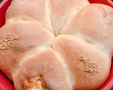 ☆HB☆あんぱんとチーズパンのコラボ♥作り方7写真