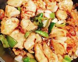 甘辛！濃旨！柔らか鶏胸肉の蒲焼き丼作り方5写真