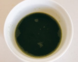 砂糖不使用で罪悪感ゼロ♡甘酒抹茶寒天作り方1写真
