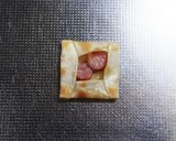 乗せて焼くだけ爆裂簡単 餃子の皮ピザ作り方3写真