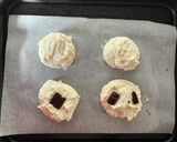 痩せレシピ★豆腐と米粉のチョコスコーン作り方8写真
