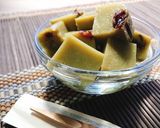 砂糖不使用で罪悪感ゼロ♡甘酒抹茶寒天作り方5写真