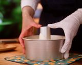 卵使い切り☆プレーンシフォンケーキ作り方23写真